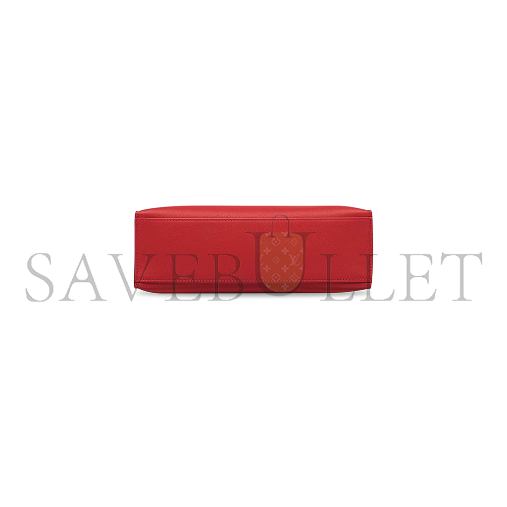 H**mes leather kelly pochette with gold hardware (22*14*7cm)